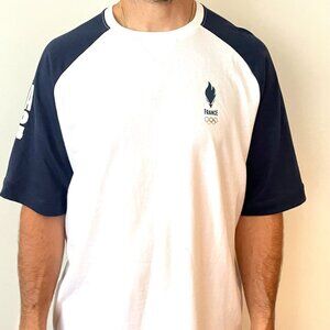XL Brand New France 2024 Olympics Jersey Style T shirt